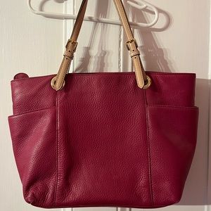 Michael Kors leather tote
